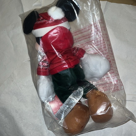 Disney Mickey Mouse Holiday Plush – Medium 16 1/4'' - Picture 8 of 8